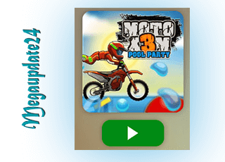 MOTO X3M: POOL PARTY jogo online gratuito em