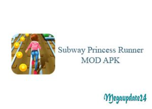 Subway Princess Runner MOD APK