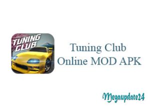 Tuning Club Online MOD APK