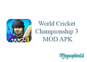 World Cricket Championship 3 MOD APK