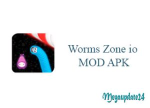 Worms Zone io MOD APK