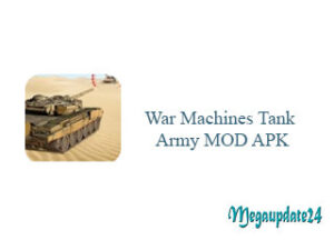 War Machines Tank Army MOD APK