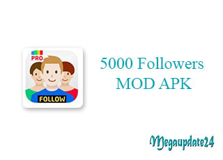 5000 Followers MOD APK