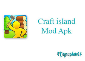 Craft island Mod Apk