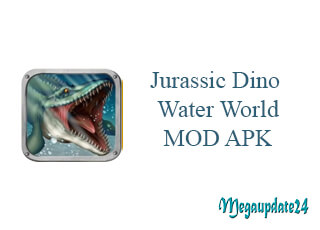 Jurassic Dino Water World MOD APK