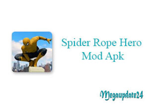 Spider Rope Hero Mod Apk