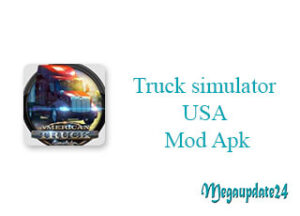 Truck simulator USA Mod Apk