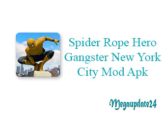 Spider Rope Hero Gangster New York City Mod Apk