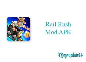 Rail Rush Mod APK