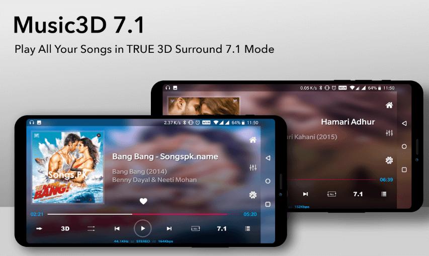 3D Surround Music Player Mod APK (Unlimited Money)
