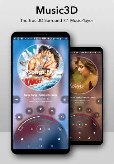 3D Surround Music Player Mod APK (Unlimited Money)
