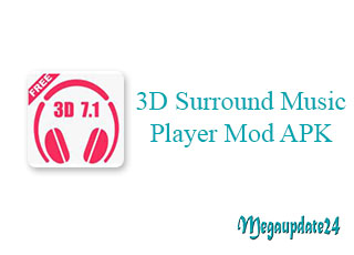3D Surround Music Player Mod APK (Unlimited Money)