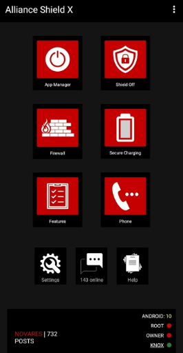 Alliance Shield X APK (For Android) 