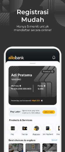 Allo Bank v1.3.9.35 Free Download For Android