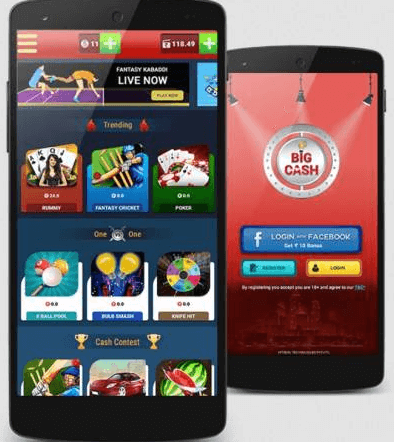 Key Features of Big Cash Apk