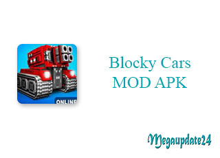 Blocky Cars Mod APK v8.3.11 (unlimited money and gems)