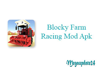 Blocky Farm Racing Mod Apk
