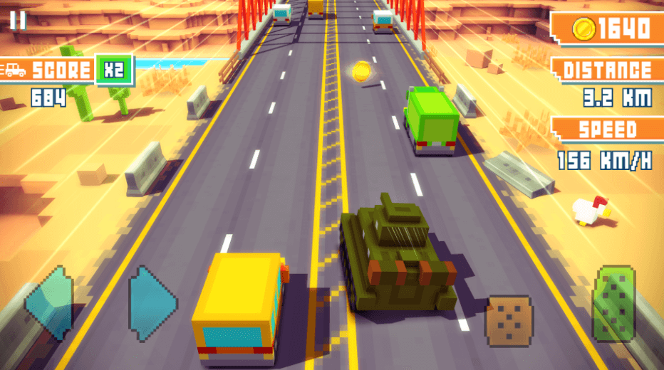 Blocky Highway