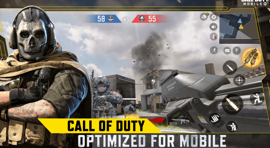 Call of Duty Mobile APK v1.6.41 Download Unlimited Money
