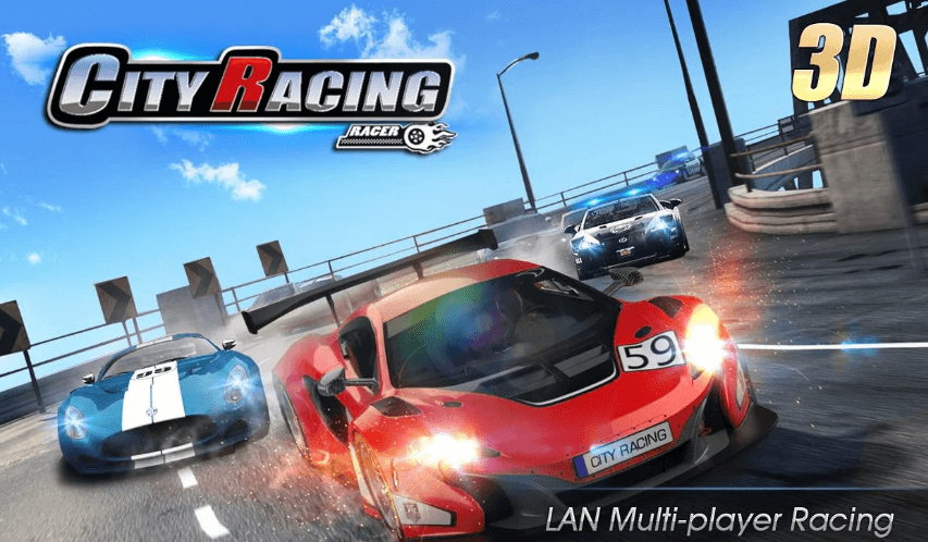 City Racing 3D 5.9.5081 Unlimited Money and Diamond