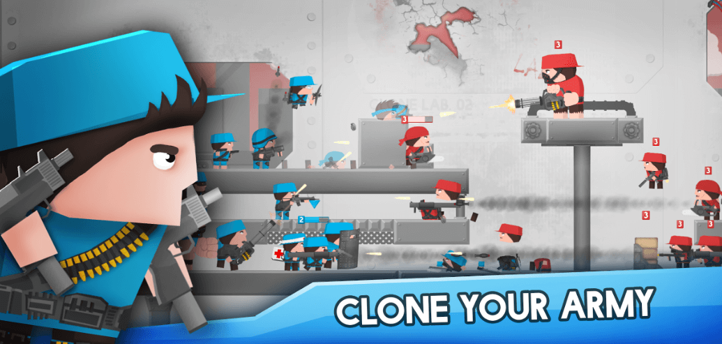 Clone Armies Mod Apk v9022.15.06 (Unlimited Money Coins) 