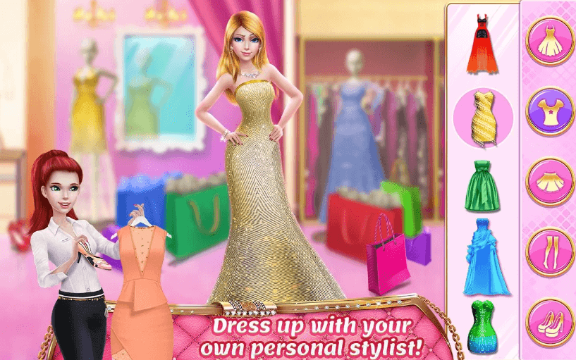 Coco Shopping Mall Girl Apk v2.6.1 Unlimited Money