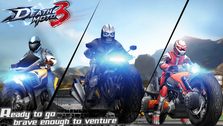 Death Moto 3 MOD APK 2.0.3 (Unlimited Money) for Android