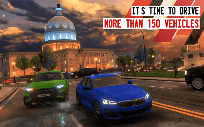 Driving School Sim v10.9 MOD APK