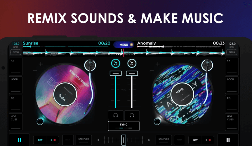 Edjing Mix Mod Apk 7.09.01 All Unlocked Download Latest Version
