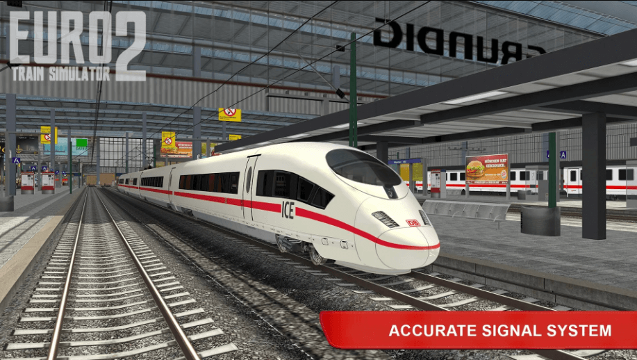 Euro Train Simulator 2 Pro Apk v2023.2 Unlimited Money