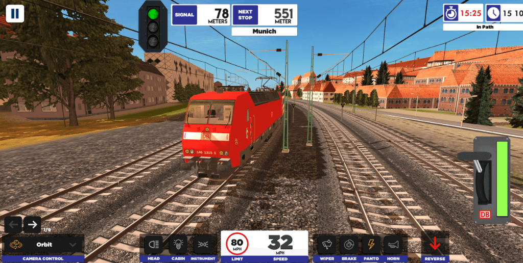 Euro Train Simulator 2 Pro Apk v2023.2 Unlimited Money