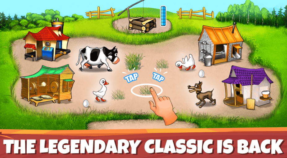 Farm Frenzy：Legendary Classics