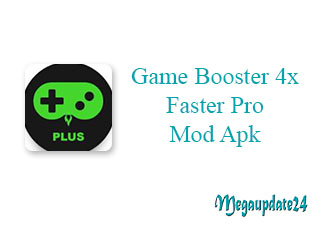 Game Booster 4x Faster Pro Mod Apk