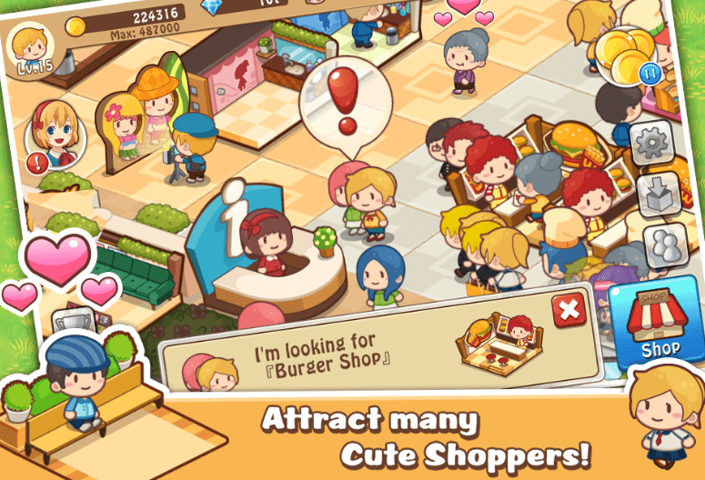 Download Happy Mall Story - Sim Game mod apk