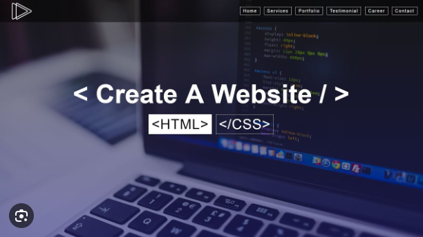 How To Make A Website Using HTML And CSS
