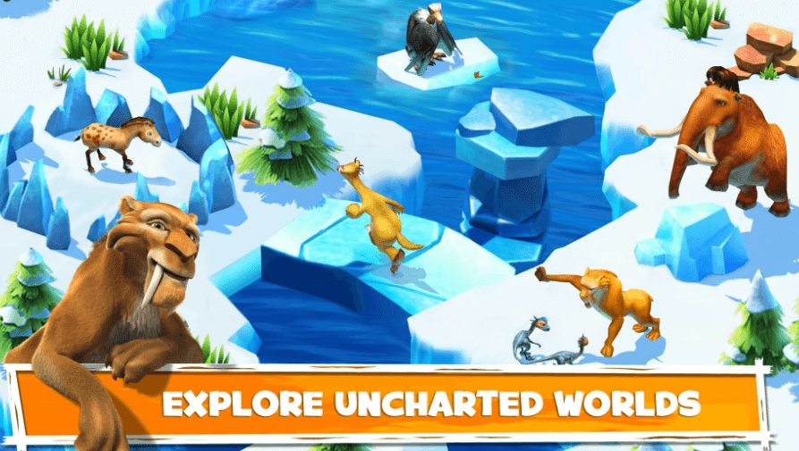 Ice Age Adventures Mod Apk