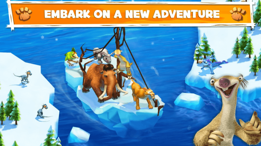 Ice Age Adventures Mod Apk