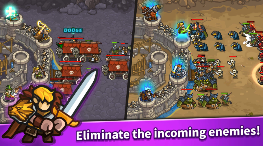 Idle Kingdom Defense Apk v1.3.8 Free Download
