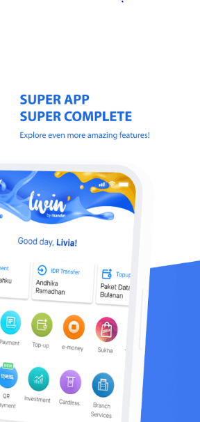 Livin By Mandiri Apk v1.6.0 Free Download
