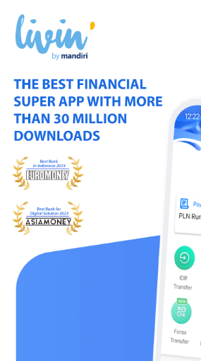 Livin By Mandiri Apk v1.6.0 Free Download
