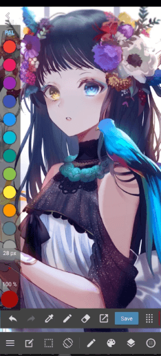 Medibang Paint Pro APK (For Android)
