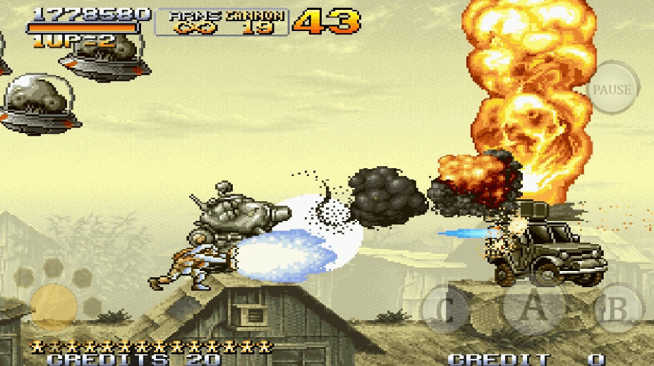 Metal Slug X APK v1.4 Download For Android