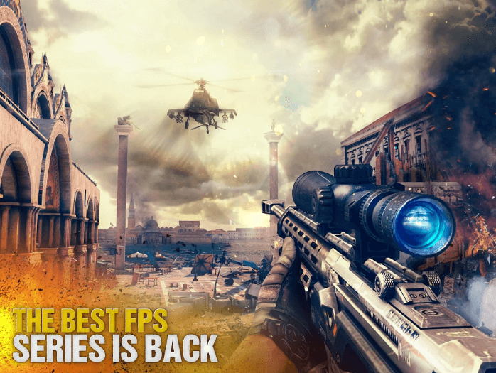 Modern Combat 5: mobile FPS- Top 10 Best First-Person Shooter Games For Android