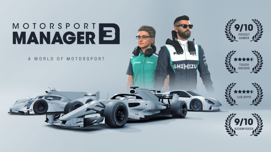 Motorsport Manager 3 APK v2023.2.3 (unlimited money)