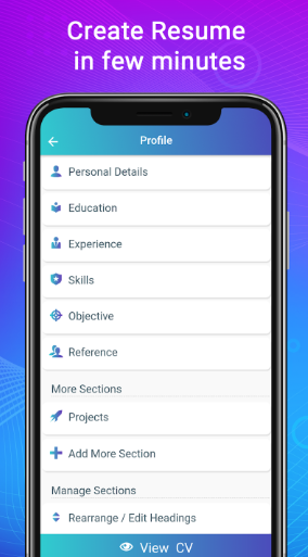 Nova Resume Builder Pro Apk v1.14 Pro Unlocked
