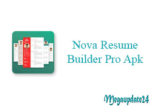 Nova Resume Builder Pro Apk