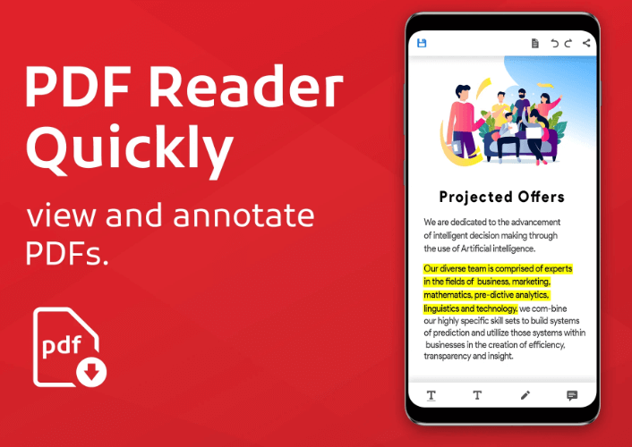 PDF Reader Pro Mod Apk v6.9.3 Premium Unlocked