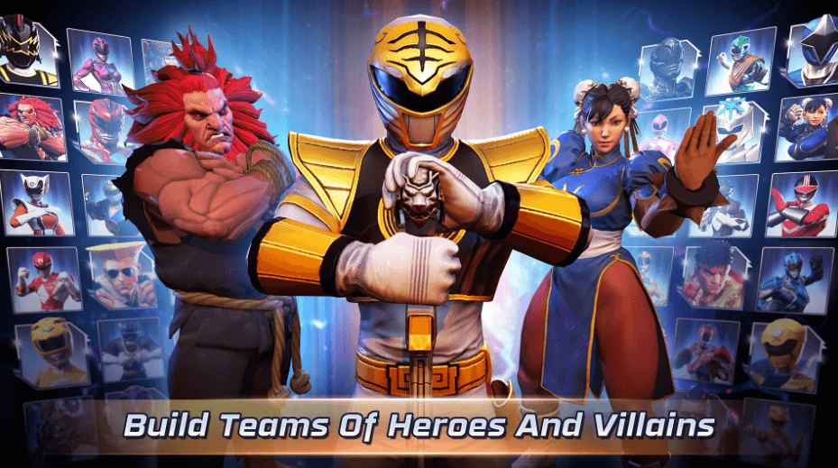 Power Rangers Apk v3.3.0 Unlimted Money