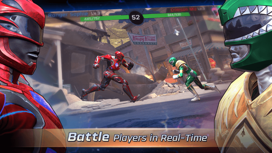 Power Rangers Apk v3.3.0 Unlimted Money
