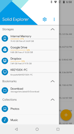 Solid Explorer File Manager Apk v2.8.36 (Final/Full Version) For Android
